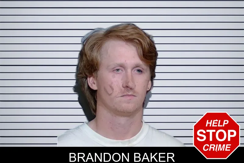Brandon Baker mugshot