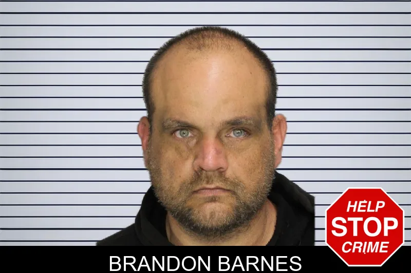 Brandon Barnes mugshot