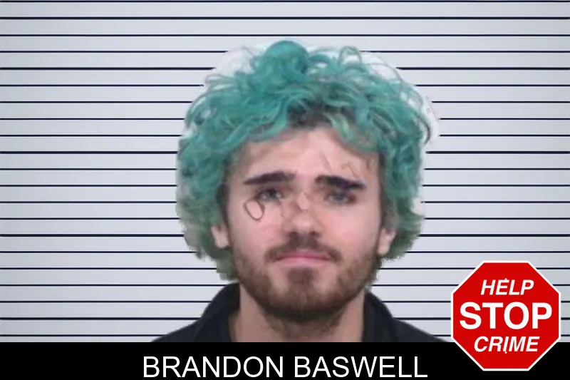 Brandon Baswell mugshot