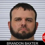 Brandon Baxter mugshot