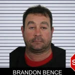 Brandon Bence mugshot
