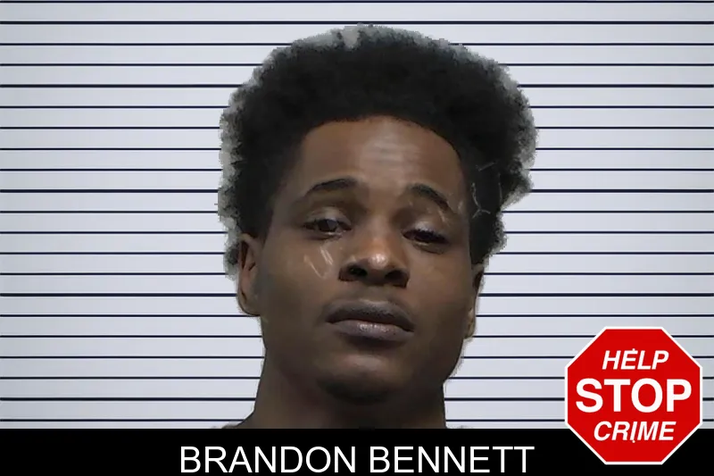 Brandon Bennett mugshot