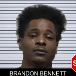 Brandon Bennett mugshot
