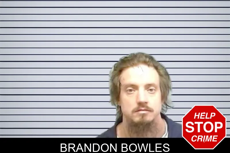 Brandon Bowles mugshot