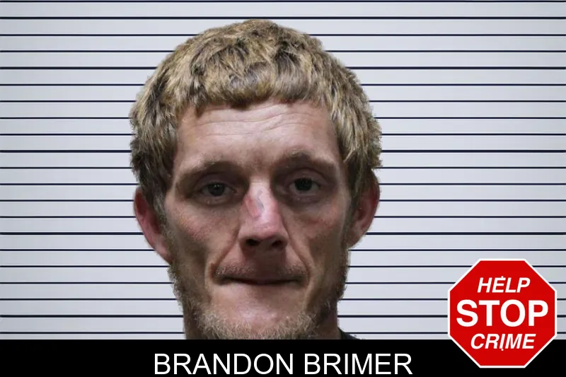 Brandon Brimer mugshot