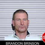 Brandon Brinson mugshot