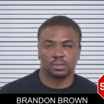 Brandon Brown mugshot