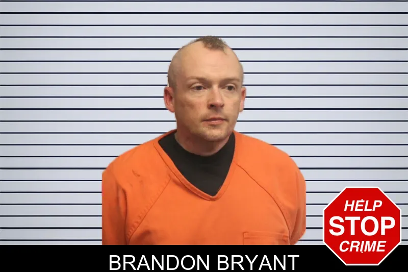 Brandon Bryant mugshot – Lumpkin County , Georgia Brandon Bryant mugshot