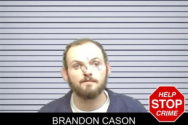 Brandon Cason mugshot