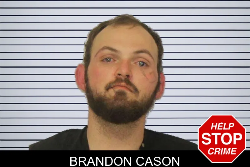 Brandon Cason mugshot