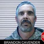 Brandon Cavender mugshot