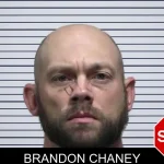 Brandon Chaney mugshot