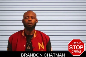 Brandon Chatman mugshot