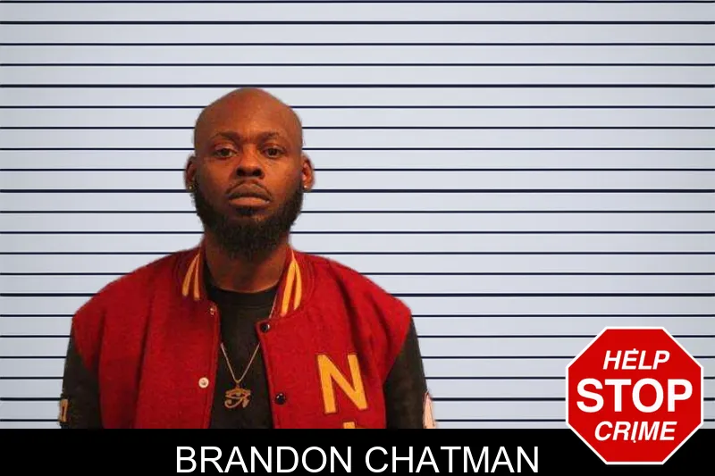 Brandon Chatman mugshot