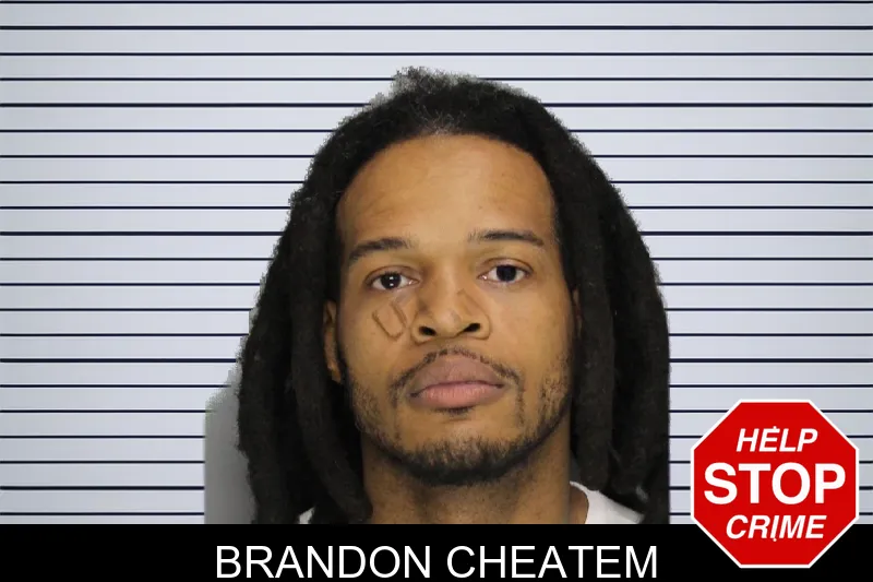 Brandon Cheatem mugshot