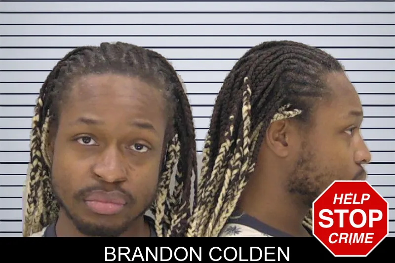Brandon Colden mugshot