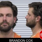 Brandon Cox mugshot – Paulding County , Georgia Brandon Cox mugshot