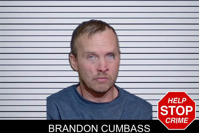 Brandon Cumbass mugshot