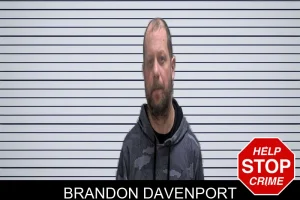 Brandon Davenport mugshot