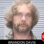 Brandon Davis mugshot