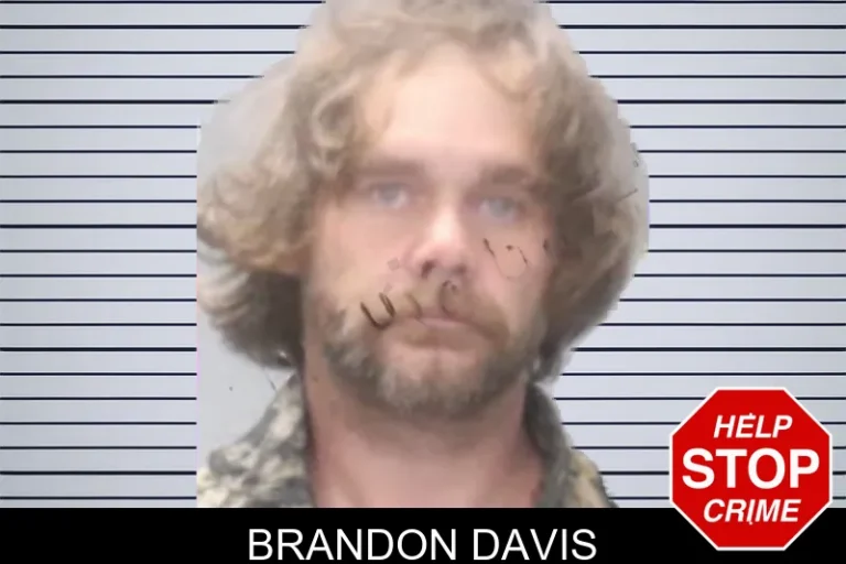 Brandon Davis mugshot – Muscogee County , Georgia Brandon Davis