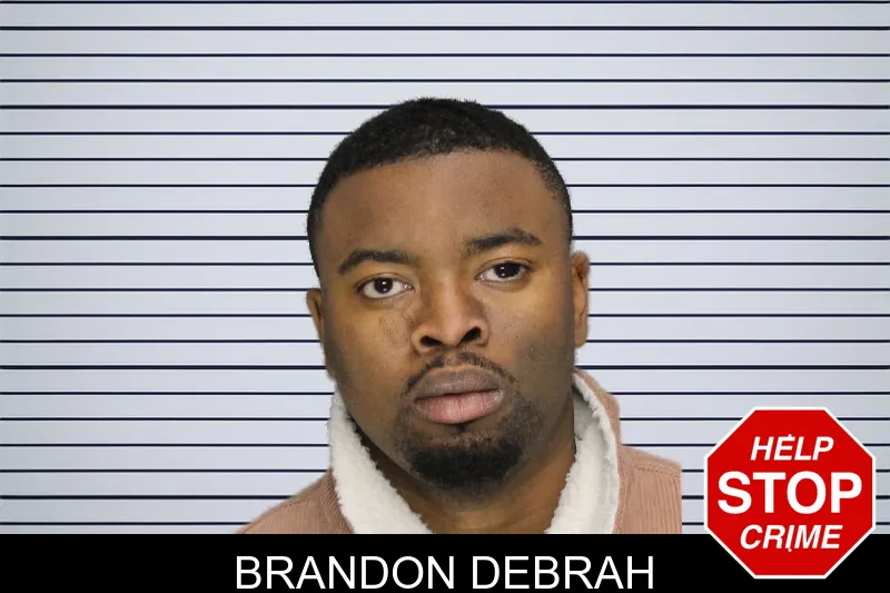 Brandon Debrah mugshot