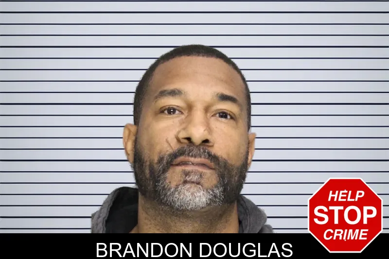 Brandon Douglas mugshot