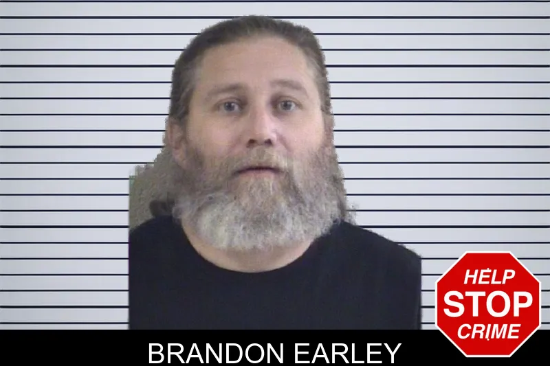 Brandon Earley mugshot