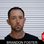 Brandon Foster mugshot