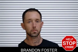 Brandon Foster mugshot