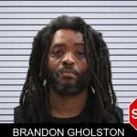 Brandon Gholston mugshot