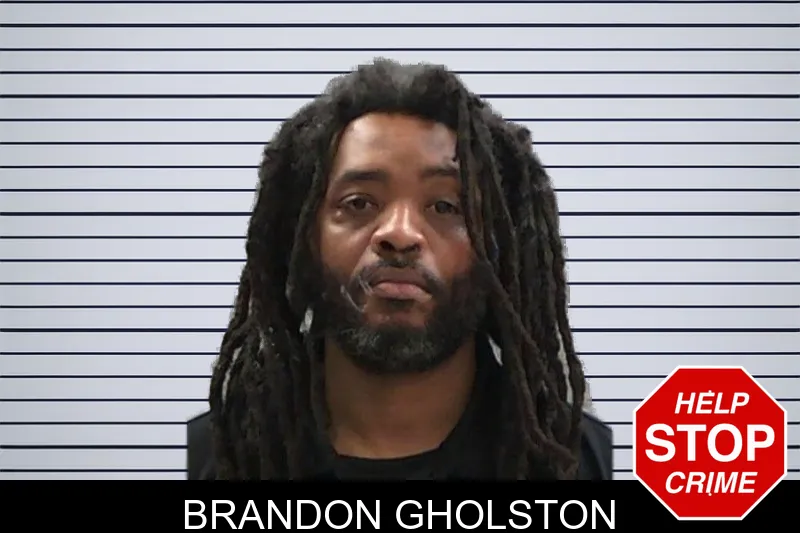 Brandon Gholston mugshot