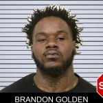 Brandon Golden mugshot