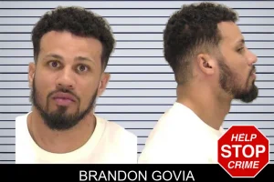 Brandon Govia mugshot