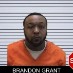 Brandon Grant mugshot