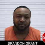 Brandon Grant mugshot