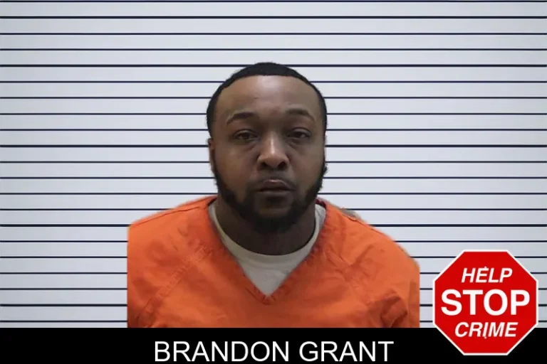 Brandon Grant mugshot – Madison County , Georgia Brandon Grant