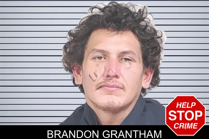 Brandon Grantham mugshot