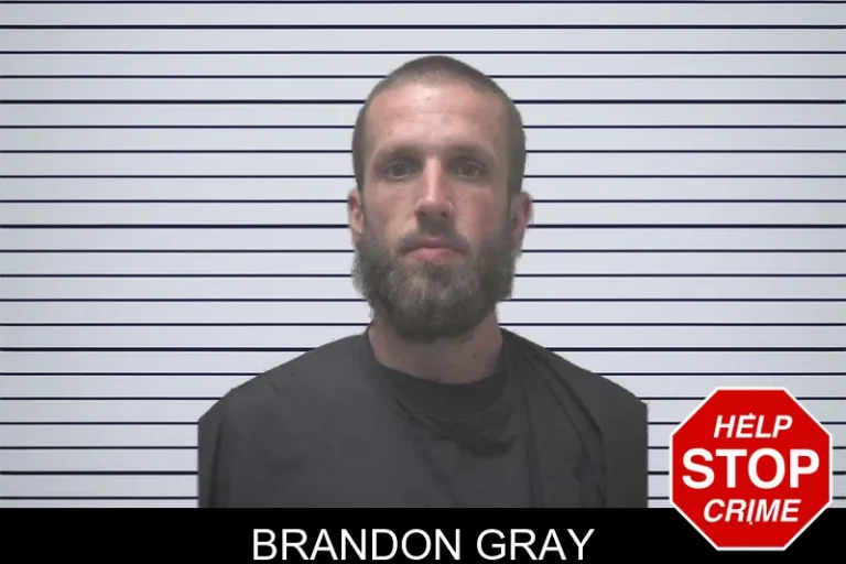 Brandon Gray mugshot – Coweta County , Georgia Brandon Gray