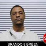 Brandon Green mugshot