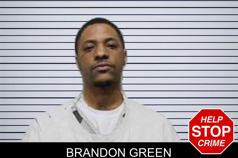 Brandon Green mugshot