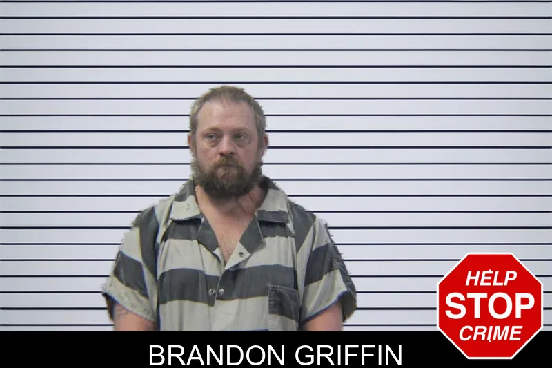 Brandon Griffin mugshot