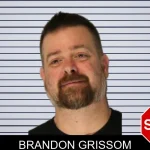 Brandon Grissom mugshot