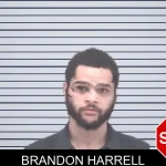 Brandon Harrell mugshot