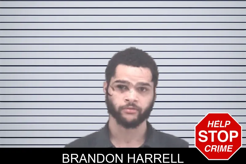Brandon Harrell mugshot