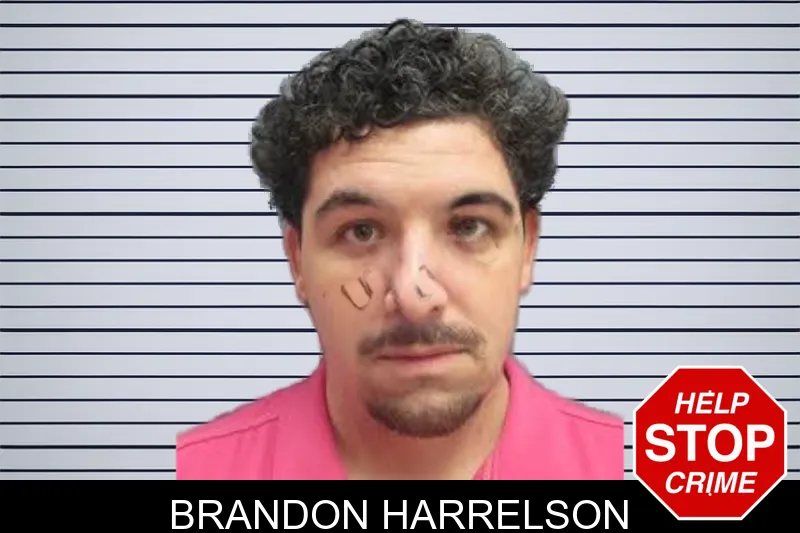 Brandon Harrelson mugshot