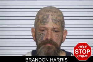 Brandon Harris mugshot