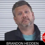 Brandon Hedden mugshot