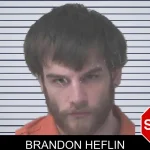 Brandon Heflin mugshot