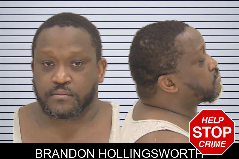 Brandon Hollingsworth mugshot